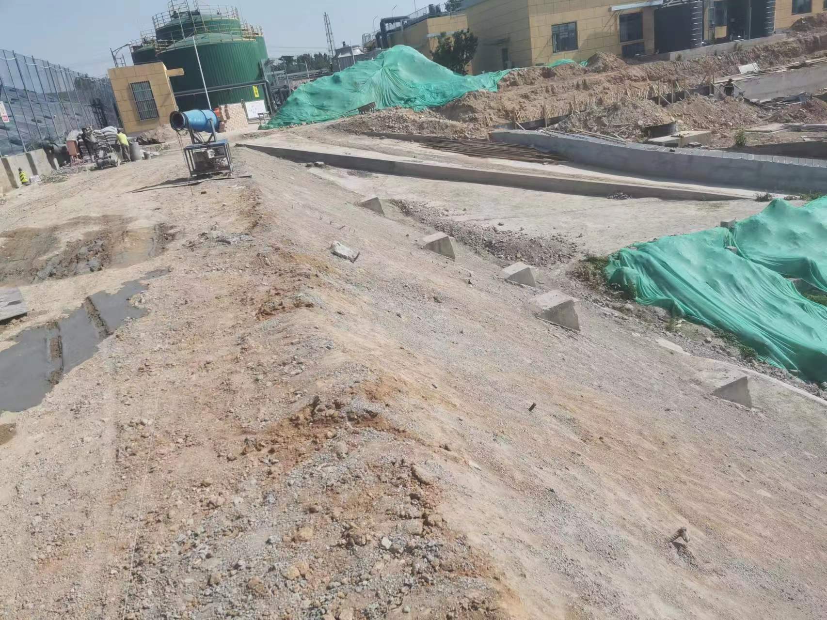 北泉镇岩石基础灌浆帷幕灌浆