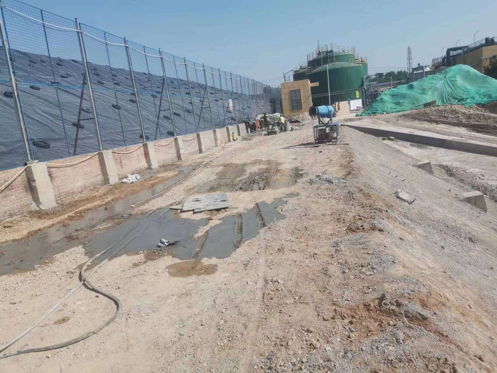 北泉镇地基处理中注浆法的四大分类