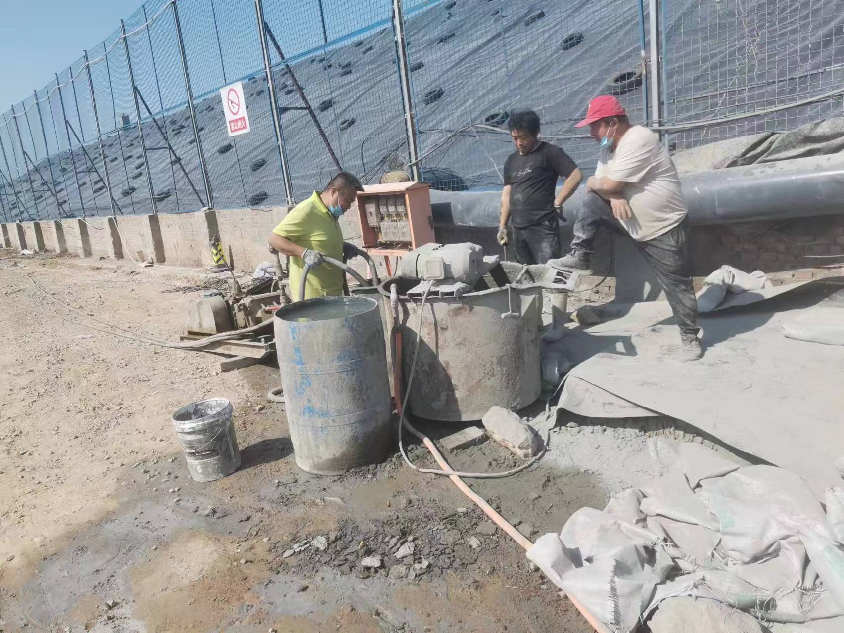 北泉镇袖阀管注浆