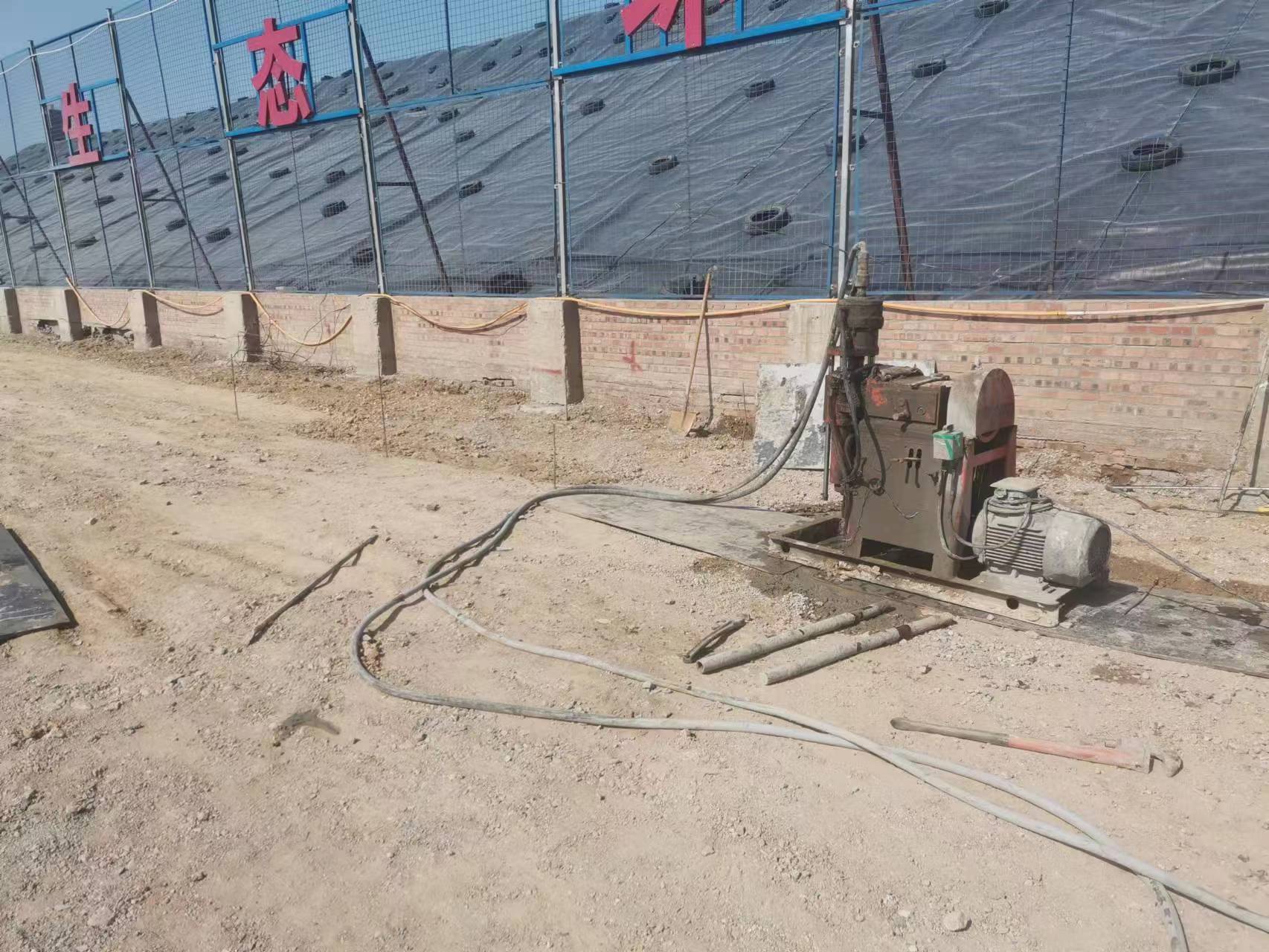 北泉镇双液注浆