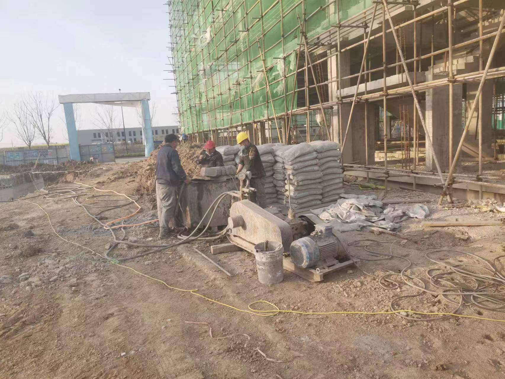 北泉镇地基基础注浆加固的要求有哪些