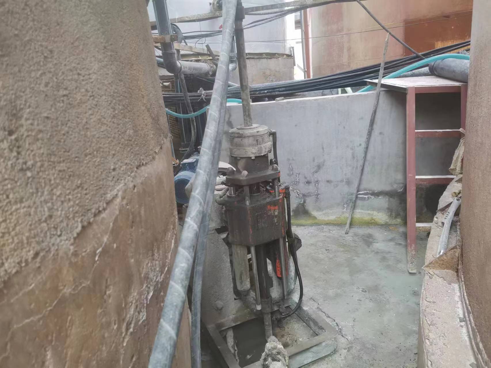 北泉镇房屋下沉注浆