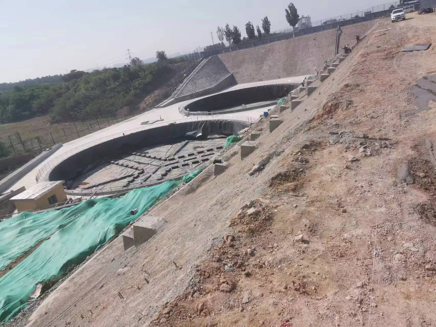 北泉镇地基注浆